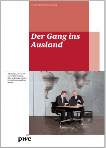 Der Gang ins Ausland
