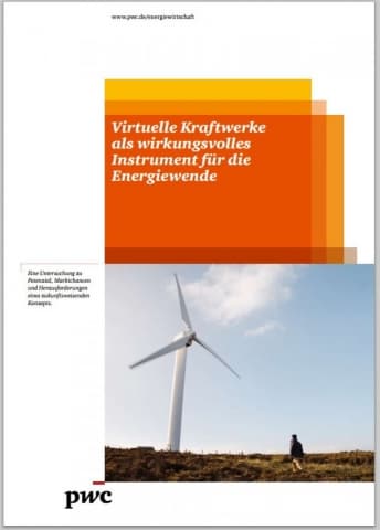 Virtuelle Kraftwerke als wirkungsvolles Instrument für die Energiewende