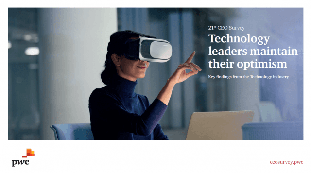 21st CEO Survey - Technology leaders maintain  their optimism