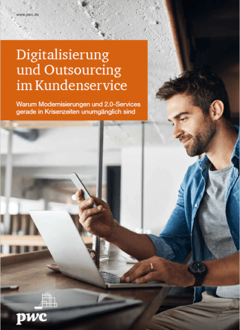 Digitalisierung und Outsourcing im Kundenservice