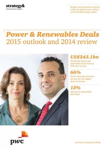 Power & Renewables Deals - 2015 outlook and 2014 review