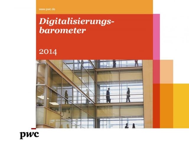 Digitalisierungsbarometer 2014 