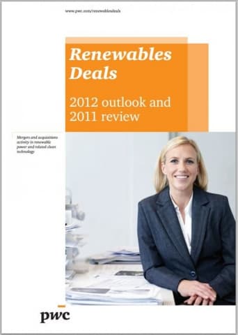 Renewables Deals - 2012 outlook and 2011 review