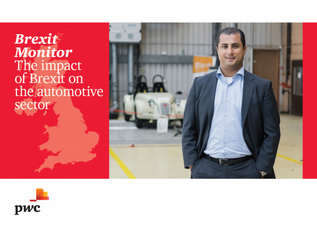 Brexit Monitor - The Impact of Brexit on the automotive sector