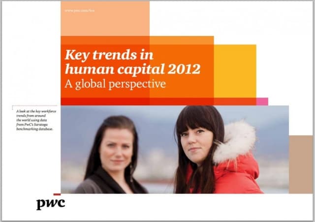 Key Trends in Human Capital 2012 - A global perspective