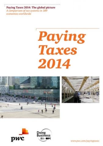 Paying Taxes 2014: The global Picture. A comparison of tax Systems in 189 economies worldwide