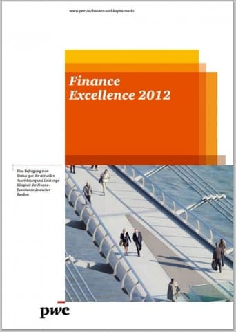 Finance Excellence 2012