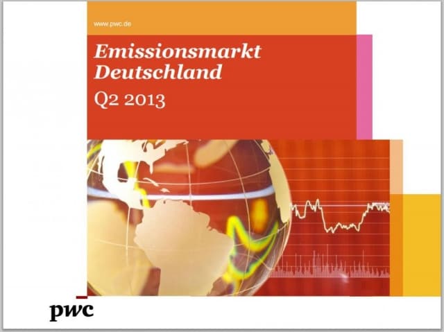 Emissionsmarkt Deutschland - Q2 2013