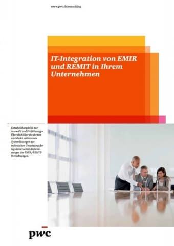 IT-Integration von EMIR und REMIT in Ihrem Unternehmen 
