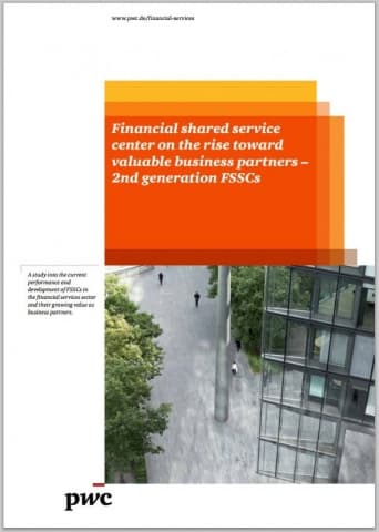 Financial shared service center on the rise toward valuable business partners - 2nd generation FSSCs 