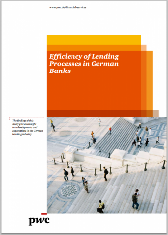 Efficiency of Lending Processes in German Banks