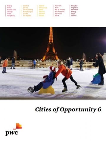 Cities of Opportunity 6 