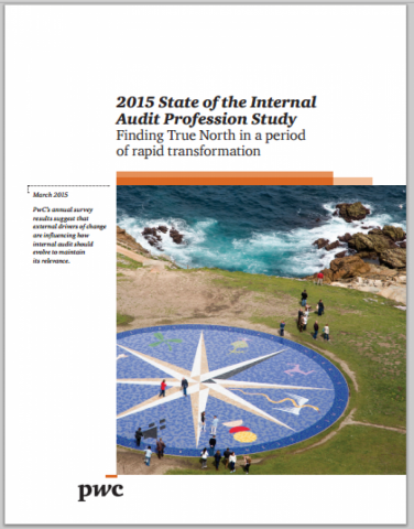 2015 State of the Internal Audit Profession Study - Finding True North in a period of rapid transformation