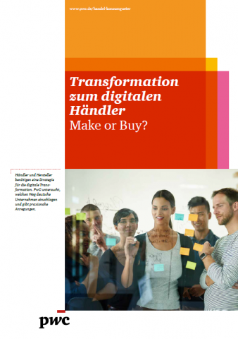 Transformation zum digitalen Händler - Make or Buy?