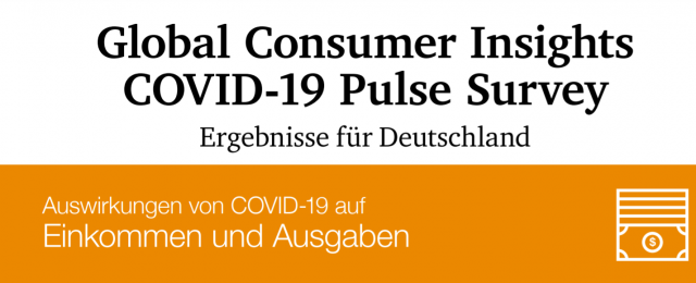 Deutsche Verbraucher kommen vergleichsweise gut durch die Coronakrise
