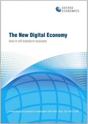 The New Digital Economy - How it will transform business