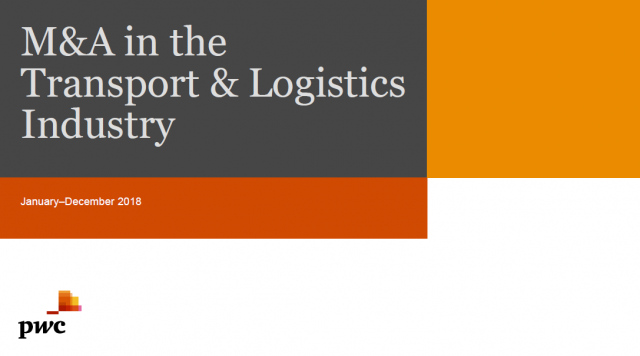 M&A in the Transport & Logistics Industry (January - December 2018)