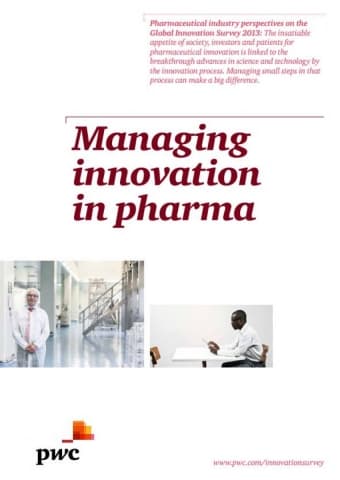 Managing innovation in pharma 
