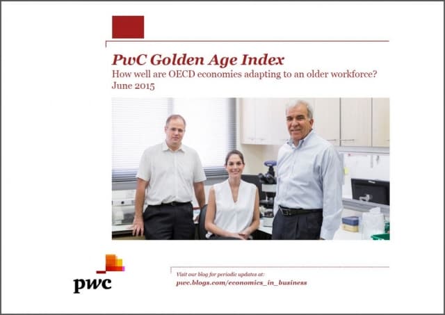 PwC Golden Age Index - How well are OECD economies adapting to an older workforce