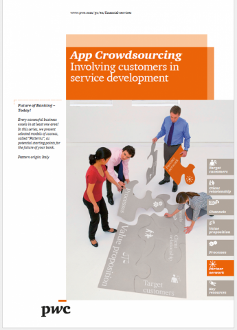 App Crowdsourcing - Involving customers in service development