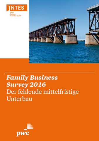 Family Business Surves 2016 - Der fehlende mittelfristige Unterbau