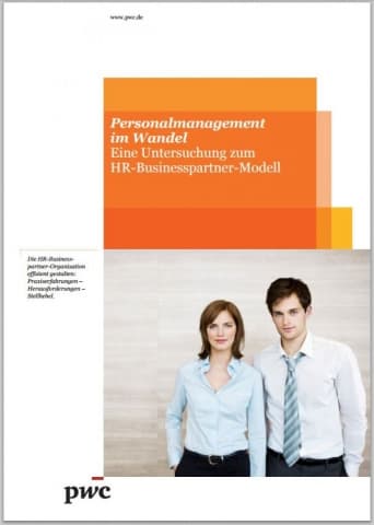 Personalmanagement im Wandel - Eine Untersuchung zum HR-Businesspartner-Modell in deutschen Unternehmen
