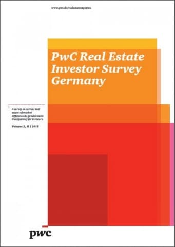 PwC Real Estate Investor Survey Germany, Volume 2, Half Year 1/2015