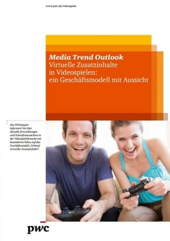 Media Trend Outlook - Virtuelle Zusatzinhalte in Videospielen: ein Geschäftsmodell mit Aussicht