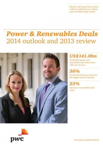 Power & Renewables Deals - 2014 outlook and 2013 review