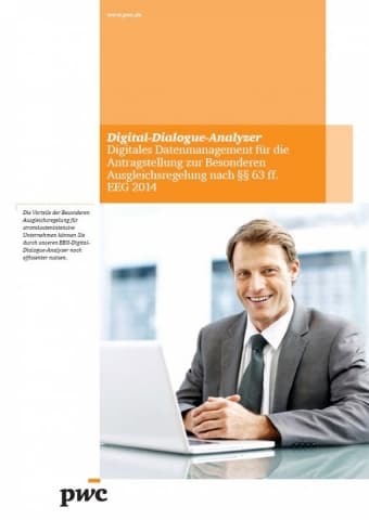 Digital-Dialogue-Analyzer - Digitales Datenmanagement für die Antragstellung zur Besonderen Ausgleichsregelung nach §§ 63 ff. EEG 2014