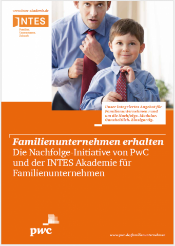 Familienunternehmen erhalten - Die Nachfolge-Initiative von PwC und der INTES Akademie für Familienunternehmen