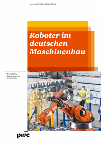 Roboter im deutschen Maschinenbau