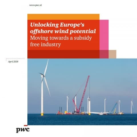 Unlocking Europe`s offshore wind potential. Moving towards a subsidy free industry