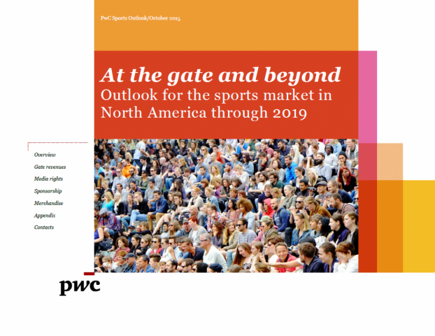 At the gate and beyond - Outlook for the sports market in North America through 2019