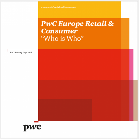 PwC Europe Retail & Consumer "Who is Who"