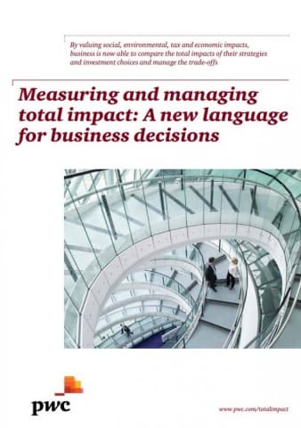 Measuring and managing total impact: A new language for business decisions