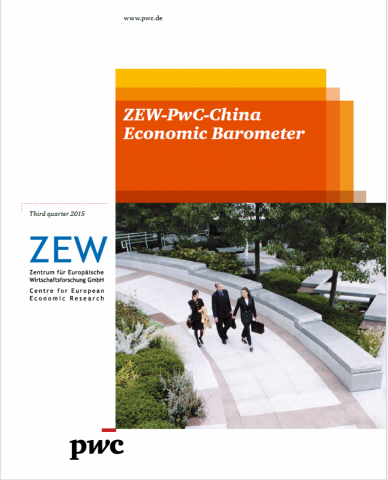 ZEW-PwC-China Economic Barometer - 3th quarter