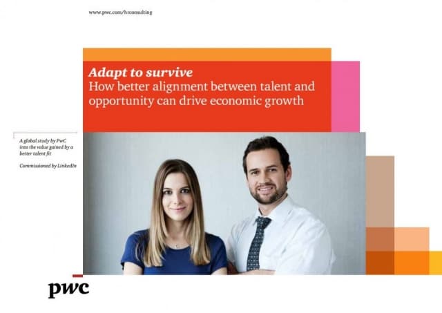 Adapt to survive - How better alignment between talent and opportunity can drive econonomic growth