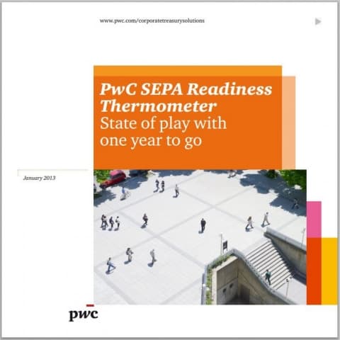 PwC SEPA Readiness Thermometer - State of play with one year to go