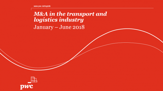 M&A in the transport and logistics industry (January - June 2018)