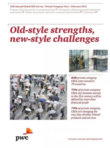 Old-style strengths, new-style challenges