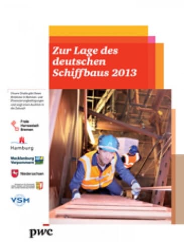 Zur Lage des deutschen Schiffbaus 2013