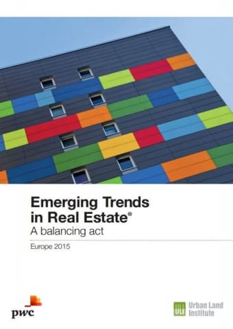 Emerging Trends in Real Estate - A balancing act - Europe 2015