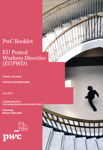 PwC Booklet EU Posted Workers Directive July 2019