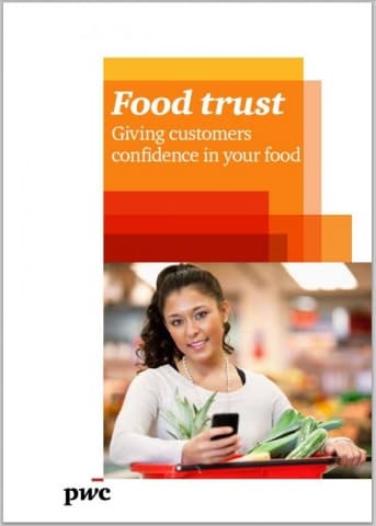 Food trust - Giving customers confidence in your food