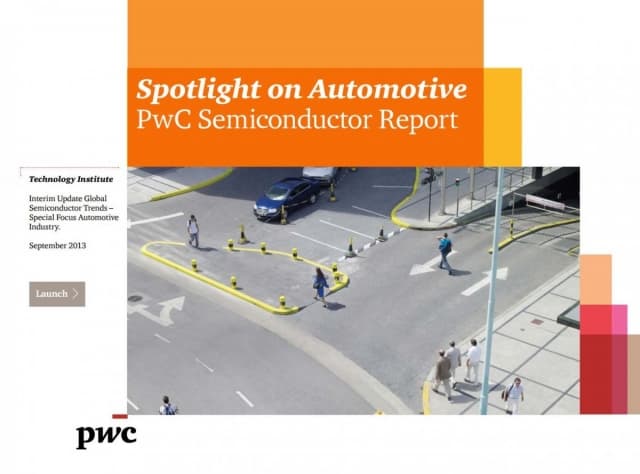 Spotlight on Automotive - PwC Semiconductor Report