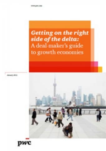 Getting on the right side of the delta: A deal-maker?s guide to growth economies