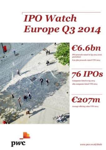 IPO Watch Europe Q3 2014 -