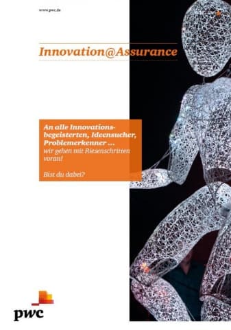 Innovation@Assurance - An alle Innovationsbegeisterten, Ideensucher, Problemerkenner ...