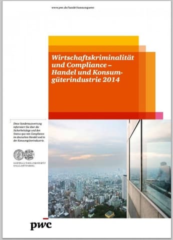 Wirtschaftskriminalität und Compliance - Handel und Konsumgüterindustrie 2014